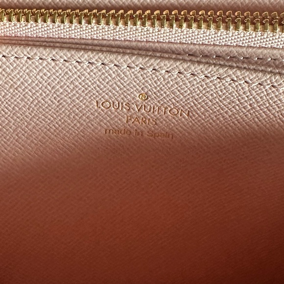 TRADED❤️LE Louis Vuitton By the Pool Zippy wallet ombré card hold giant mono - Picture 10 of 13